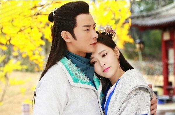 罗晋告白唐嫣 黑长直的甜美girl运气都不会差